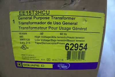 Used _UNKNOWN_ _UNKNOWN_ Distribution Transformers Ohio US | Aucto #1396611