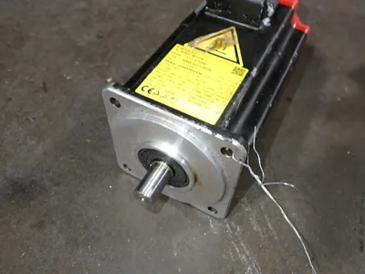 Used 2015 FANUC A06B0215B100 Servo Motors | HGR 24 #730793