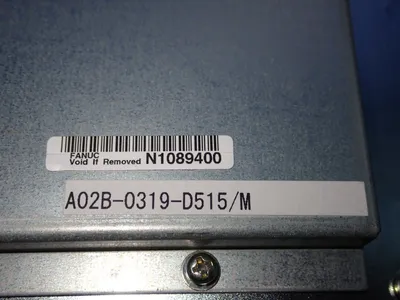 New | in-Stock FANUC A02B0319D510/M Input / Output Modules | HGR 24 #752663