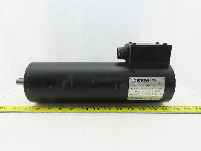 Used SEM _UNKNOWN_ Servo Motors | Arrow Industrial #622390