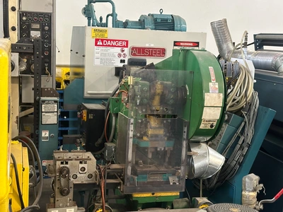 BENCHMASTER 195-X PRESSES, O.B.I., FLYWHEEL, SINGLE CRANK | Wheeler Machinery Sales (7)