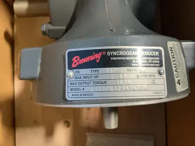 Used BROWNING E4317R12147 Motors (misc) Ohio US | HGR 24 #1471655