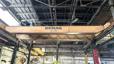 DEMAG 30 Ton Cranes - Overhead, Bridge | Highland Machinery & Crane (2)
