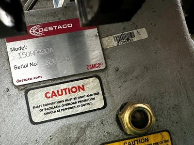 CAMCO 150RPP90A INDEXING PARTS HANDLER