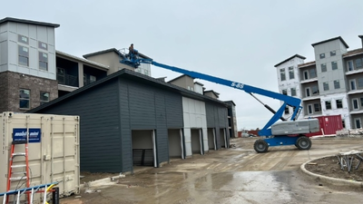 USED 2014 Genie S-85