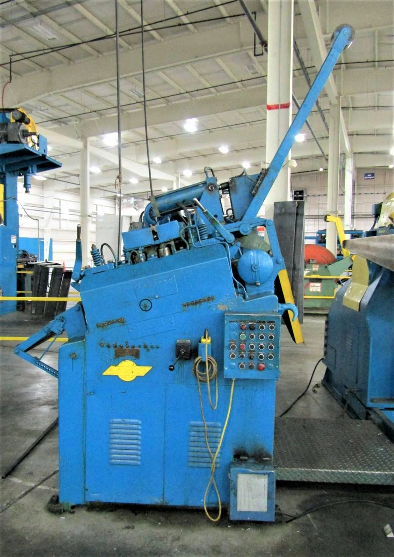 USED LITTELL MATERIAL HANDLING MACHINERY 638-5PD