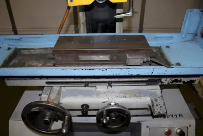 6" X 18" HARIG SURFACE GRINDER