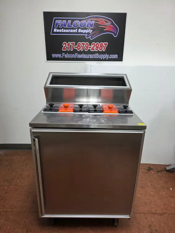 Used Silver King _UNKNOWN_ Ice Cream Equipment Illinois US | Falcon Restaurant Supply #1441701