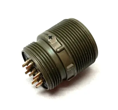 New | in-Stock AMPHENOL CIRCULAR MIL SPEC CONNECTOR, NO BACKSHELL/HARDWARE Connector Accessories | Maverick Industrial Sales #1102152