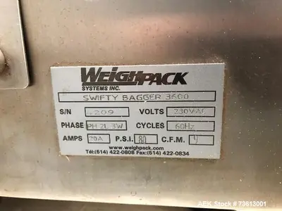 USED WEIGHPACK SYSTEMS SWIFTY 360