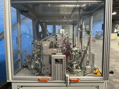 Used 2012 SCHUMACHER EQUIPMENT. INC. 300A102012WOW Assembly Machines Ohio US | HGR 24 #1411354