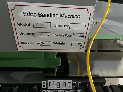 USED 2021 SOSN FZ-515-5 EDGEBANDER