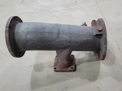 3616 Industrial Diesel Generator Exhaust Manifold
