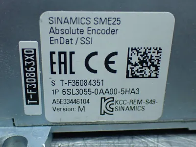 Used SIEMENS 6SL30550AA005HA3 Encoders | HGR 24 #752263