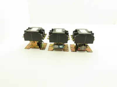 Furnas 42FE35AF357R Motor Starter Contactor 75A 600V 40Hp 120V Coil Lot of 3