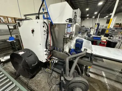 2024 TIMESAVERS LYNX 37MWT-D-60 GRINDERS, BELT, CENTERLESS | Machinery Network (4)