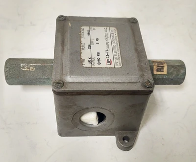 USED United Electric J21K-254 1520