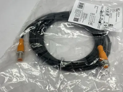 NEW IFM CONNECTION CABLE M12 5M VDOGH040MSS0005H04STGH040MSS