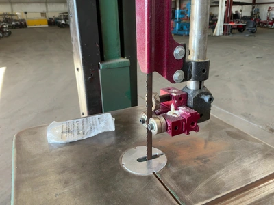 Used _UNKNOWN_ _UNKNOWN_ Woodworking Vertical Band Saws Michigan US | Miedema Asset Management Group #1574974