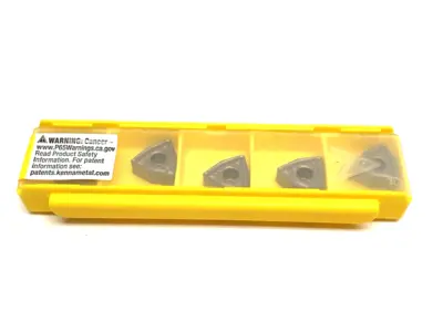 New | in-Stock KENNAMETAL KENLOC™ TURNING INSERT MEDIUM-NEGATIVE WNMG060408MN Inserts (Misc) | Maverick Industrial Sales #1100237