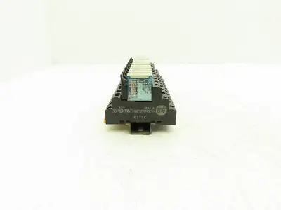 Allen-Bradley 700-HK36Z24 Terminal Block Relay 24V Coil 700-HN 121 Lot of 12