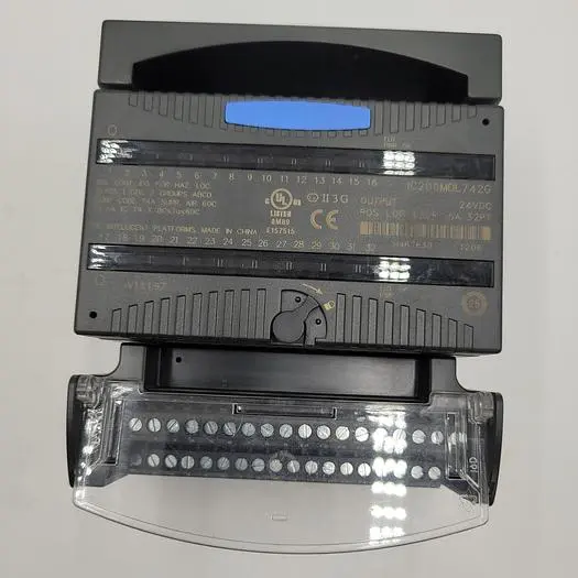 New | in-Stock GE GE FANUC PARTS - IC200MDL742G PLC Input & Output | ND Industrial Surplus #1221831