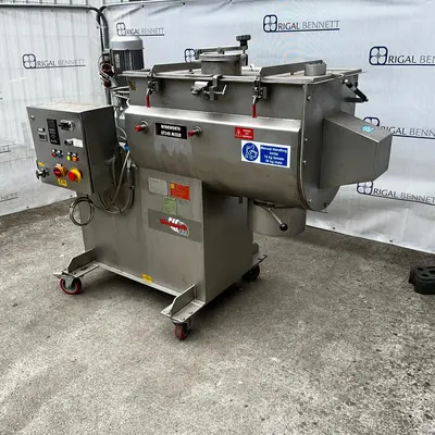 240L S/S JKTD Winkworth U Trough Mixer Type UT240