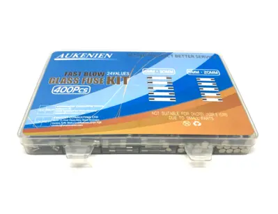 USED AUKENIEN AUKENIEN 24VALUES 400PC FAST BLOW FUSE KIT