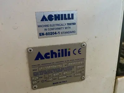 USED 2014 ACHILLI AFRA300ZH