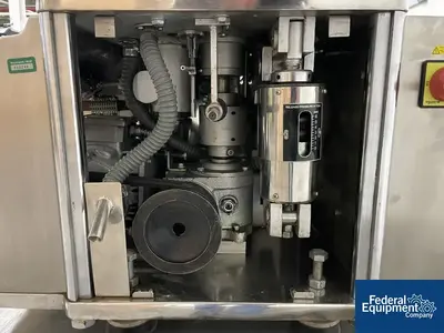 USED Elizabeth-HATA Parle-Elizabeth EP 200 R&D Tablet Press, 10 Station