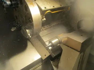 Used HAAS SL-20 CNC Lathes California US | TNT Industrial #1244418