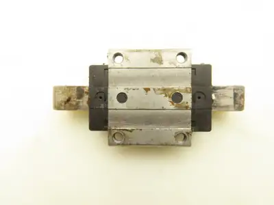 Bosh Rexroth R165119420 Ball Car Linear Guide Carriage Block 15 x 100mm Rail