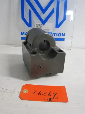 BMT60 94 x 84 mm Boring Bar Holder Static DMG Mori Seiki 1.5" Boring Bars