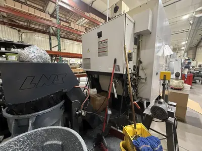 Used 2011 BROTHER TC-32B Drilling & Tapping Centers Minnesota US | Source Machinery Sales #1300355