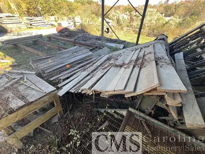 USED IRVINGTON MOORE LUMBER STACKER WITH UNSCRAMBLER