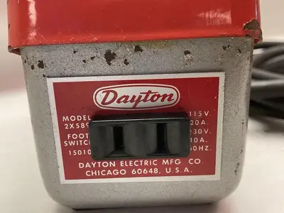 Used DAYTON 2X589 Miscellaneous Equipment (Electrical & Power) Ohio US | Surplus Asset Holdings #1399507