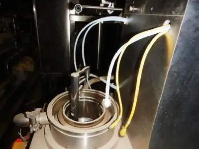 Carr P-6 Powerfuge biotech clarifier separation system.