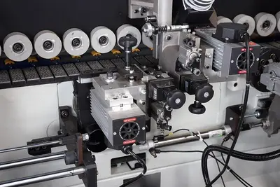 Cantek MX370P Automatic Edgebander with Premilling & Corner Rounding