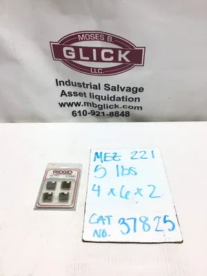 Ridgid 37825 12-R Alloy Pipe Dies 1/2″ NPT 14 TPI-RH
