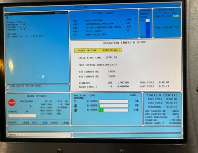 2011 HAAS VF-5/40 Vertical Machining Centers | Toolquip, Inc. (6)