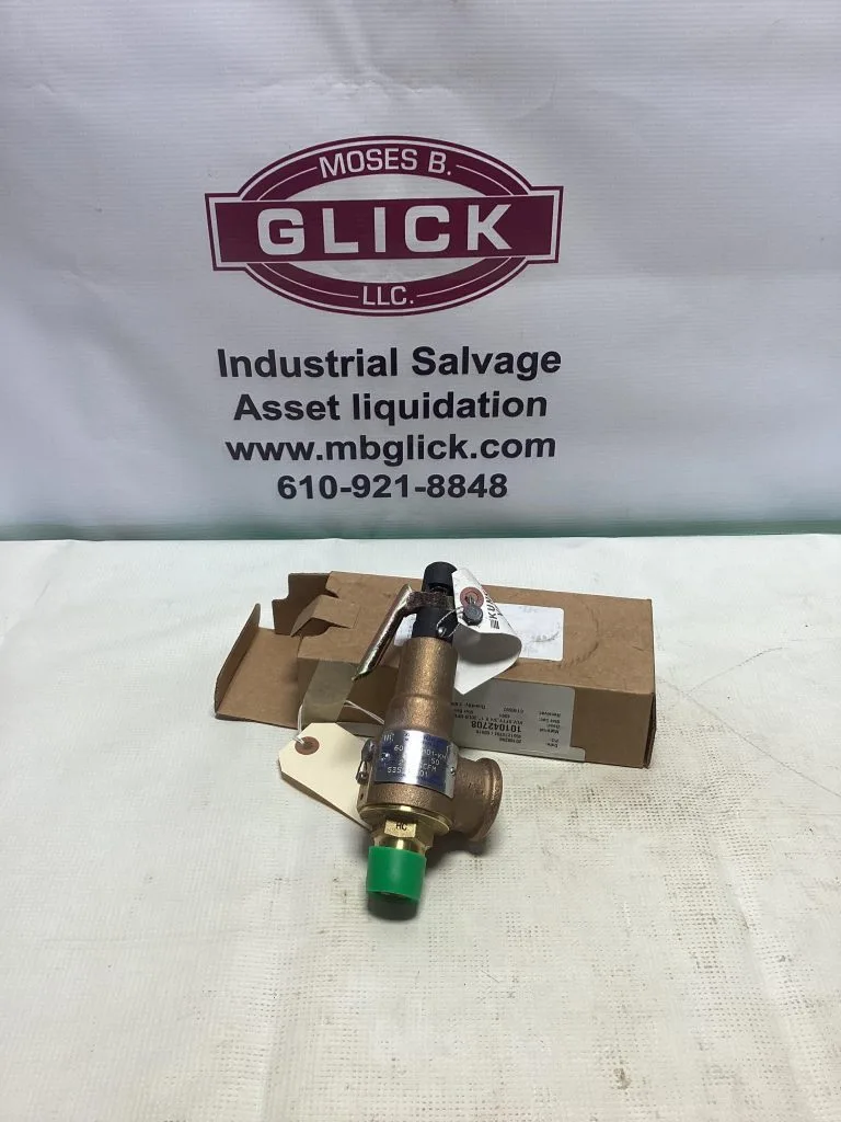 Kunkle Safety Relief Valve; 6010EDM01-KM 3/4″ X 1″-NIB