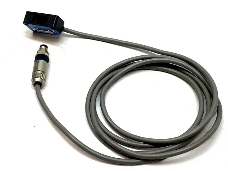 Used SICK PHOTOELECTRIC PROXIMITY SENSOR, ENERGETIC, LASER, 6030702 Photoelectric Sensors Michigan US | Maverick Industrial Sales #1090148