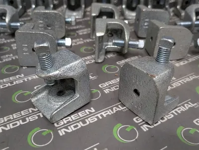 Lot of 19 Unistrut P2894-37 EG Rod or Insulator Supports 3/8" New