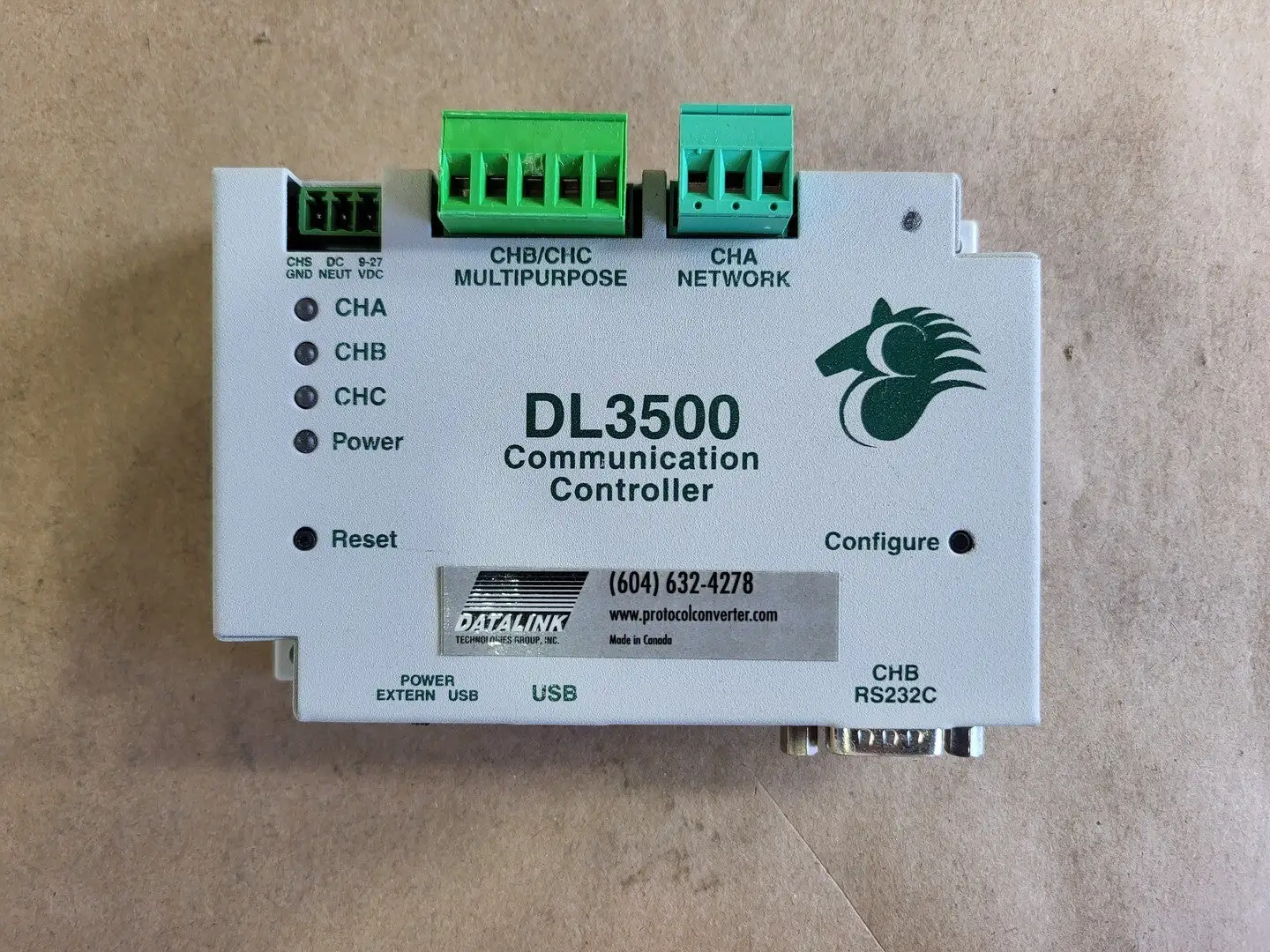 NEW EQUUSTEK DL3500-DF1/DH+