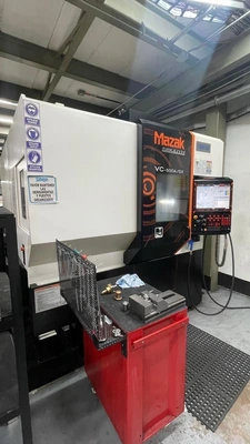 2019 MAZAK VC-500A/5X Vertical Machining Centers (5-Axis or More) | Toolquip, Inc. (1)
