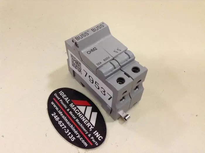 Used BUSS / BUSSMANN CHM2 Fuses Michigan US | Ideal Machinery #585697