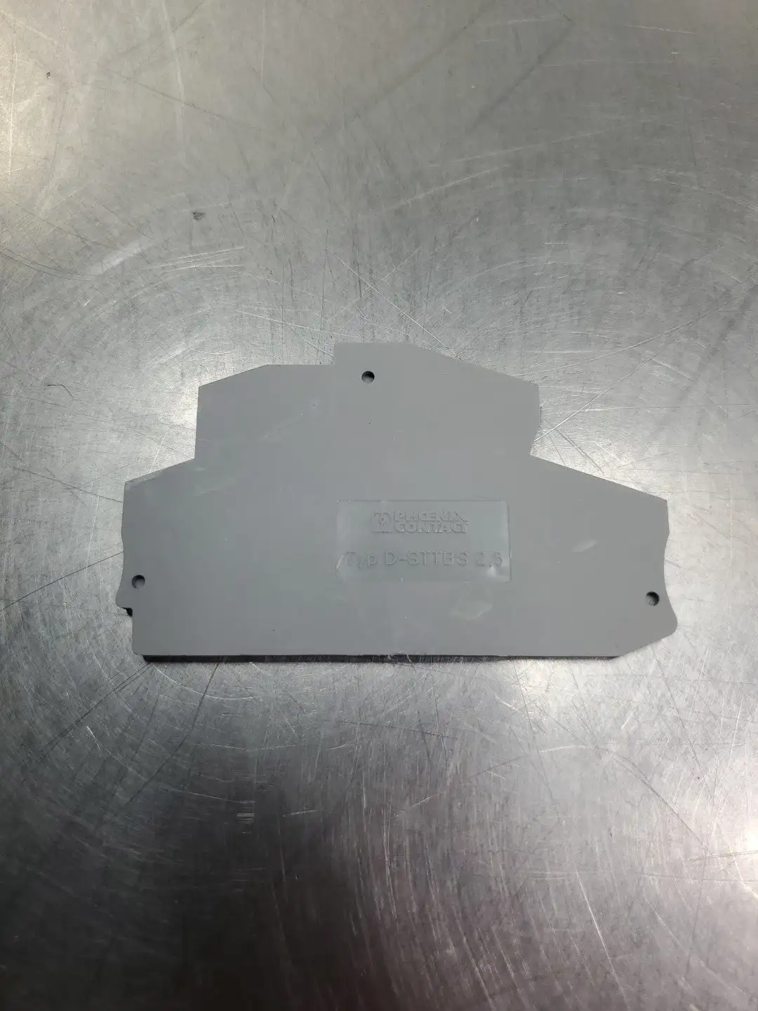 Phoenix Contact Typ D-ST 2,5 Terminal End Module, Lot of 8. 4A-41