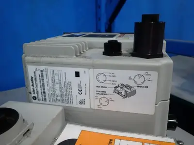 USED ALLENBRADLEY 284GFVD7P6D25RRGCBGDB1EMI