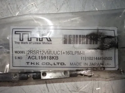 New | in-Stock THK 2RSR12VMUUC1+160CPMII Tooling & Accessories (Other) | HGR 24 #749065
