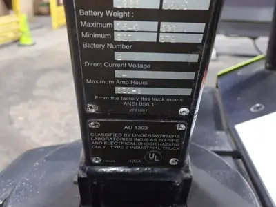 USED CLARK HWD 30